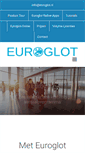 Mobile Screenshot of euroglot.nl